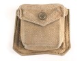 British 1943 dated compass pouch, used
