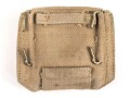 British 1943 dated compass pouch, used