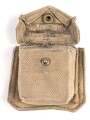 British 1943 dated compass pouch, used