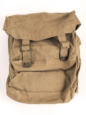 British webbing radio pack " Z.A. 22756", very...