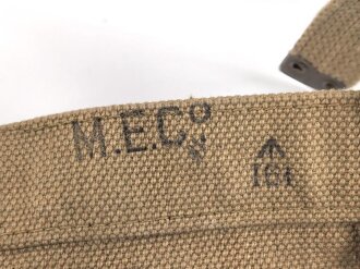 British webbing radio pack " Z.A. 22756", very good condition