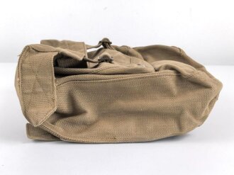 British webbing radio pack " Z.A. 22756", very...