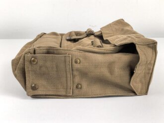 British webbing radio pack " Z.A. 22756", very good condition