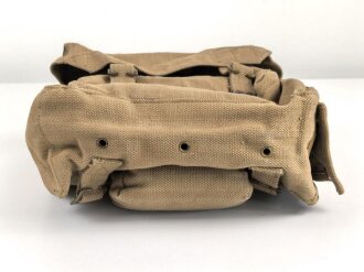 British webbing radio pack " Z.A. 22756", very good condition