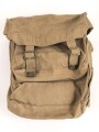 British webbing radio pack " Z.A. 22756", very good condition