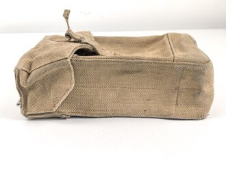 British 1952 dated radio pouch ?