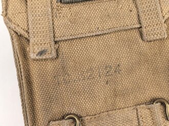 British 1952 dated radio pouch ?