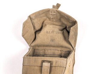 British 1952 dated radio pouch ?