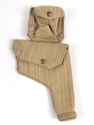 Australien, Pistol holster with ammunition pouch, dated 1944, unused.