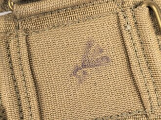 Australien, Pistol holster with ammunition pouch, dated 1944, unused.