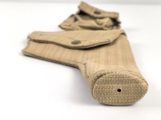 Australien, Pistol holster with ammunition pouch, dated...