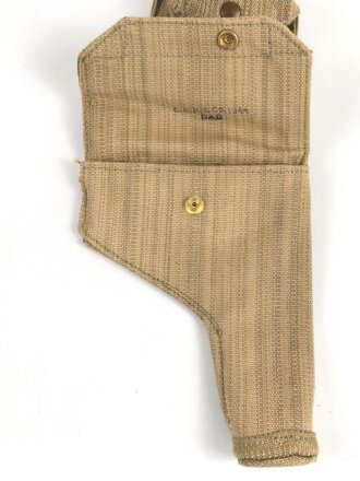 Australien, Pistol holster with ammunition pouch, dated 1944, unused.