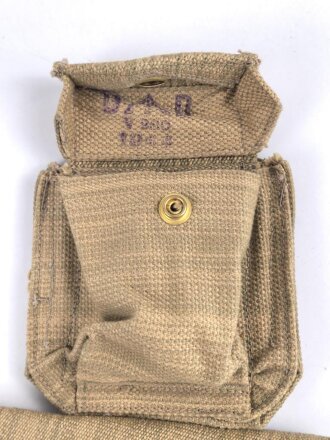 Australien, Pistol holster with ammunition pouch, dated 1944, unused.