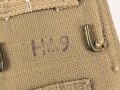 Australien, Pistol holster with ammunition pouch, dated 1944, unused.