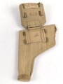 Australien, Pistol holster with ammunition pouch, dated 1944, unused.