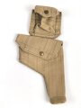 Australien, Pistol holster with ammunition pouch, dated 1944, unused.