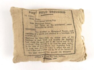 Australien, 1942 dated "First field dressing"
