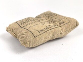 Australien, 1942 dated "First field dressing"