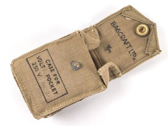 British " Case for Volt Pocket", very good condition