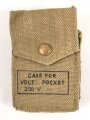 British " Case for Volt Pocket", very good condition