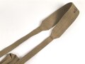 British , 1941 dated web strap with attached pouch, total lengh 155cm