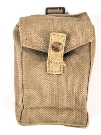 British , 1942 dated web pouch