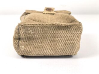British , 1942 dated web pouch