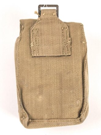 British , 1942 dated web pouch