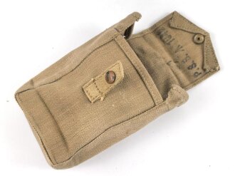 British , 1942 dated web pouch