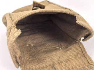British , 1942 dated web pouch