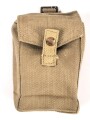 British , 1942 dated web pouch