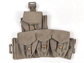 British Royal Air Force , Pattern 1925 cartidge carrier, dated 1941