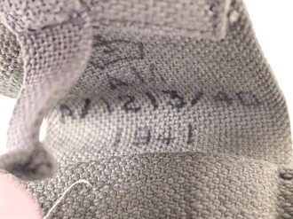 British Royal Air Force , Pattern 1925 cartidge carrier, dated 1941