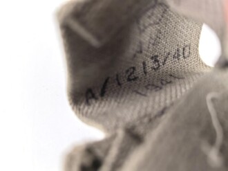 British Royal Air Force , Pattern 1925 cartidge carrier, dated 1941