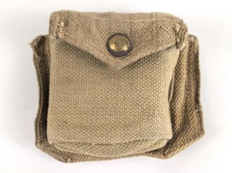 British , most likely WWII compass pouch
