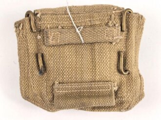 British , most likely WWII compass pouch