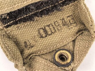 British , most likely WWII compass pouch