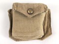 British , most likely WWII compass pouch