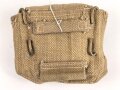 British , most likely WWII compass pouch