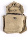 British , most likely WWII compass pouch
