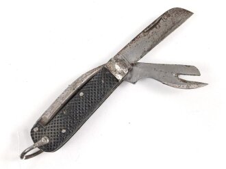 British military pocket knife, no markings, uncleaned