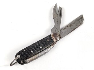 British military pocket knife, no markings, uncleaned