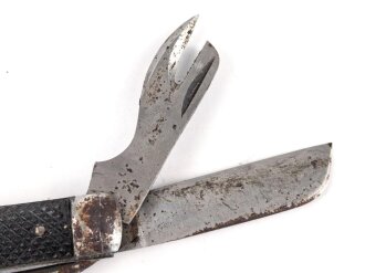 British military pocket knife, no markings, uncleaned
