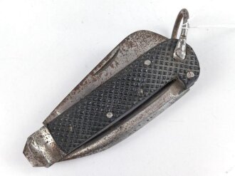 British military pocket knife, no markings, uncleaned