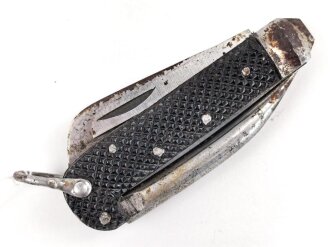 British military pocket knife, no markings, uncleaned