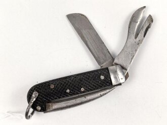 British military pocket knife, marker Aktinson Sheffield,...