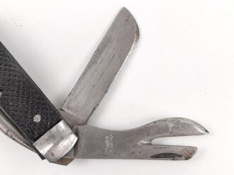British military pocket knife, marker Aktinson Sheffield, uncleaned