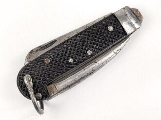 British military pocket knife, marker Aktinson Sheffield, uncleaned