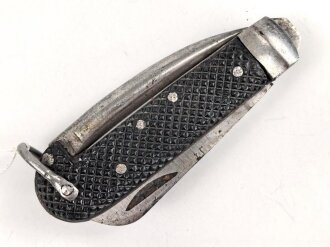 British military pocket knife, marker Aktinson Sheffield, uncleaned