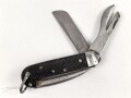 British military pocket knife, marker Aktinson Sheffield, uncleaned